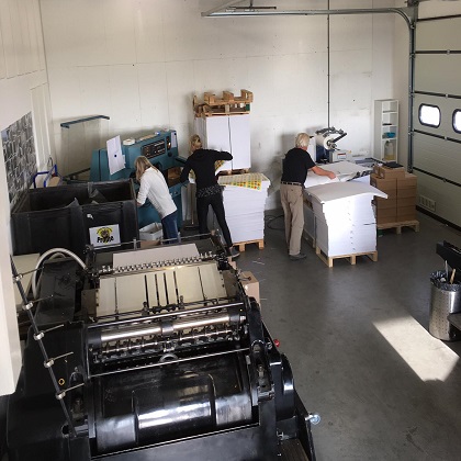 werkvloer de stansdeel